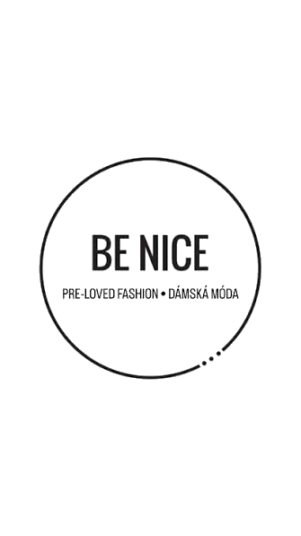 BE NICE logo